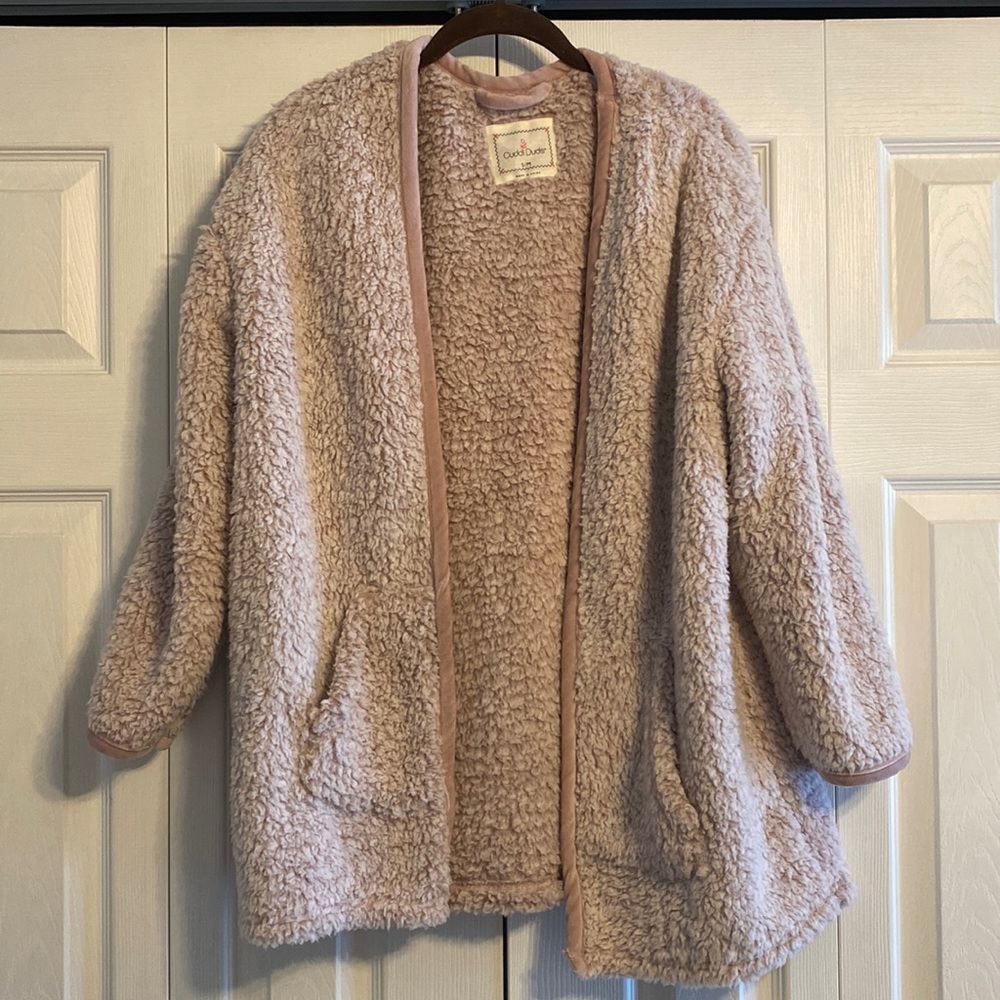 NEW Cuddl Duds Cardigan